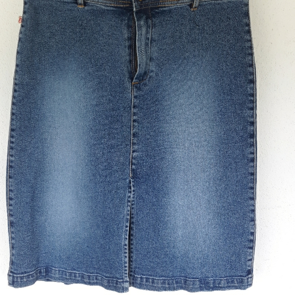 Denim jeans skirt by Buffalo